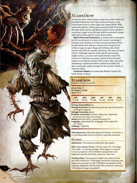 dnd 5e monster database.